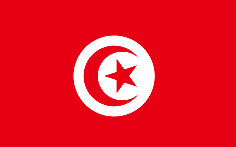 Tunisia Flag 1