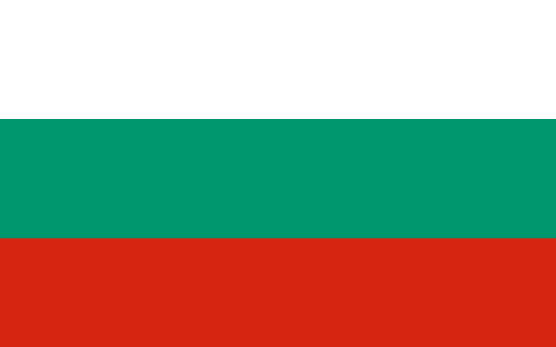 Bulgaria Flag 1