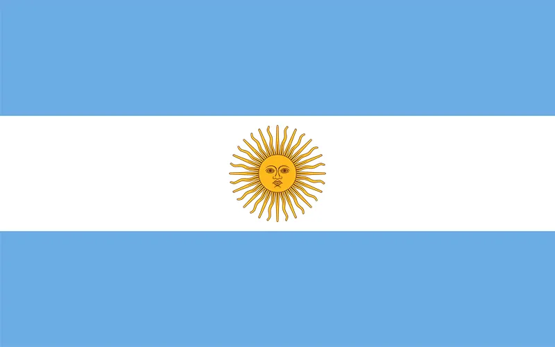 Flag Argentina